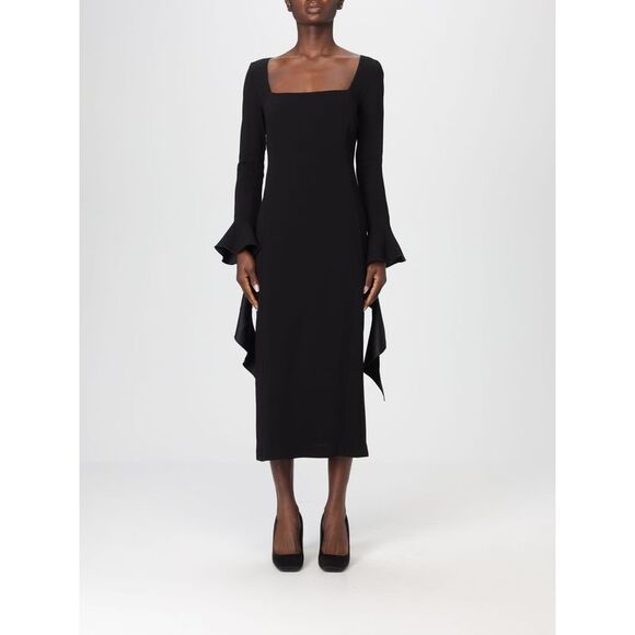 Pinko Dress Woman Black
